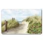 Preview: Breakfast board Way to the Beach Watercolor Maritime Art Print North Sea Baltic Sea Denmark Beach Dunes Sylt